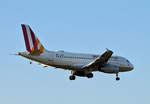 Germanwings, Airbus A 319-132, D-AGWM, TXL, 06.09.2019