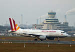 Germanwings, Airbus A 319-112, D-AKNO, TXL, 15.02.2020