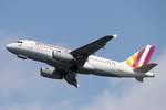 Airbus A319-112 - 4U GWI Germanwings - 5467 - D-AGWV - 27.07.2016 - DUS