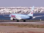 Hapagfly Boeing 737-800 Airport Lanzarote