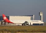 Helvetic, ERJ-195 E2, HB-AZK, BER, 07.11.2025