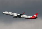 Helvetic, ERJ-195-200LR, HB-JVW, BER, 15.05.2026