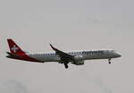 Helvetic, ERJ-195-200LR, HB-JVW, BER, 09.06.2026
