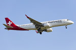 Helvetic Airways, HB-JVO, Embraer, ERJ-190, 08.05.2016, CDG, Paris, France        