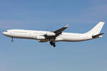 HiFly Malta, 9H-FOX, Airbus, A340-313X, 29.03.2021, FRA, Frankfurt, Germany