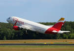 Iberia Express, Airbus A 320-216, EC-LVQ, TXL, 08.06.2019