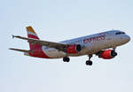 Iberia Express, Airbus A 320-214, EC-MUK, TXL, 05.03.2020