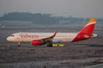 Iberia Express, Airbus A 320-216, EC-LVQ, BER, 12.02.2022