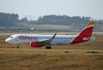Iberia Express, Airbus A 320-216, EC-LYM, BER, 12.02.2022