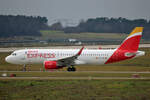 Iberia Express, Airbus A 320-216, EC-LYE, BER, 29.12.2022