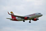 Iberia Express, Airbus A 320-216, EC-LYE, BER, 18.03.2023