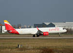 Iberia Express, Airbus A 321-271NX, EC-OCH, BER, 03.03.2024