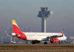 Iberia Express, Airbus A 321.271NX, EC-OBY, BER, 19.01.2025