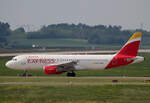 Iberia Express, Airbus A 320-214, EC-MUF, BER, 02.05.2025