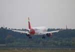 Iberia Express, Airbus A 321-251NX, EC-NIF, BER, 21.09.2025