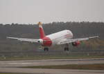 Iberia Express, Airbus A 320-214, EC-JFN, BER, 10.10.2025