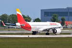 EC-NJU , Iberia , Airbus A320-251N , Berlin-Brandenburg  Willy Brandt  , BER , 02.06.2021,