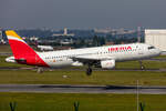 Iberia, EC-KOH, Airbus, A320-214, 21.09.2021, BRU, Brüssel, Belgium