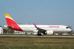 Iberia, Airbus A 320-251N, EC-MXY, BER, 17.04.2022