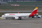 Iberia, EC-NTO, Airbus A320-251N, msn: 10818,  La Munoza , 09.März 2024, GVA Genève, Switzerland.