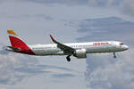 Iberiea, EC-OQH, Airbus A321-253NY XLR, msn: 12726,  Iberia 1967-1977 , 17.Mai 2026, ZRH Z�rich, Switzerland.