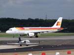  Laguna-Negra  (AirbusA320) hat sich soeben in Dsseldorf niedergelassen; 080904