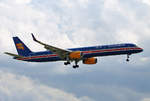 Icelandair, Boeing B 757-3E7-TF-ISX, TXL; 10.08.2019