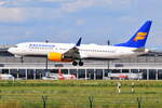 TF-ICU , Icelandair , Boeing 737-8 MAX , 06.08.2021 , Berlin-Brandenburg  Willy Brandt  , BER , 
