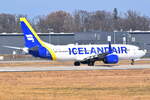 TF-ICY , Icelandair , Boeing 737-8 MAX , Berlin-Brandenburg  Willy Brandt  , BER , 13.03.2022 , 