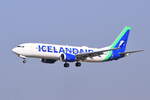 TF-ICP , Icelandair , Boeing 737-8 MAX ,  25.03.2022 , Berlin-Brandenburg  Willy Brandt  , BER ,  