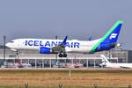 TF-ICP , Icelandair , Boeing 737-8 MAX ,  25.03.2022 , Berlin-Brandenburg  Willy Brandt  , BER , 