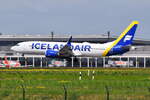 TF-ICY , Icelandair , Boeing 737-8 MAX , 14.05.2022 , Berlin-Brandenburg  Willy Brandt  , BER , 
