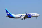 TF-ICE , Icelandair , Boeing 737-8 MAX ,  Berlin-Brandenburg  Willy Brandt  , BER , 18.05.2022 ,