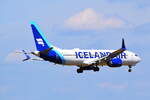TF-ICS , Icelandair , Boeing 737-8 MAX ,  Berlin-Brandenburg  Willy Brandt  , BER , 15.06.2022 ,