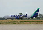 Icelandair, Boeing B 737 MAX 8, TF-ICP, BER, 24.06.2022