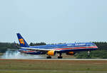 Icelandair, Boeing B 757-3EJ,TF-ISX, BER, 04.06.2022