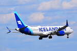 TF-ICE , Icelandair , Boeing 737-8 MAX ,  Berlin-Brandenburg  Willy Brandt  , BER , 04.09.2022 