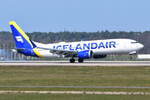 TF-ICY , Icelandair , Boeing 737-8 MAX , Berlin-Brandenburg  Willy Brandt  , BER ,10.04.2023 , 