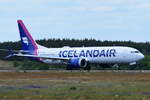 TF-ICD , Icelandair , Boeing 737-9 MAX , 02.06.2023 , Berlin-Brandenburg  Willy Brandt  , BER , 