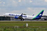 TF-ICB , Icelandair , Boeing 737-9 MAX ,  Berlin-Brandenburg  Willy Brandt  , BER , 30.08.2023 , 
