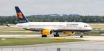 Icelandair Boeing 757-208 TP-FIP Flughafen Mnchen 09.07.2009