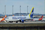 Icelandair, Boeing B 737 MAX 8, TF-ICY, BER, 26.11.2023
