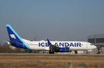 Icelandair, Boeing B 737 MAX 8, TF-ICE, BER, 06.03.2026