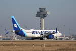 Icelandair, Boeing B 737 MAX 8, TF-ICE, BER, 06.03.2026