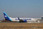 Icelandair, Boeing B 737 MAX 8, TF-ICE, BER, 06.03.2026