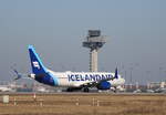 Icelandair, Boeing B 737 MAX 8, TF-ICE, BER, 06.03.2026