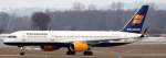 ICELANDAIR Boeing 757-256 TF--FIZ Flughafen Mnchen 18.02.2012