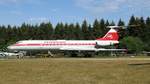 Interflug TU134A - DDR-SCK - in der Flugausstellung Hermeskeil, 23.8.18 