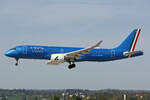ITA Airways, EI-HHI, Airbus A220-371, msn: 55168,  Giacomo Agostini , 30.April 2024, ZRH Z�rich, Switzerland.