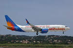 Jet2, G-JZDD, Boeing B737-8JP, msn: 40866/3432, 24.Mai 2025, CFU Corfu, Greece.